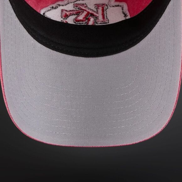 New Era Kansas City Chiefs Washed Contrast 9TWENTY Adjustable Back Hat Cap NEW - Picture 6 of 7